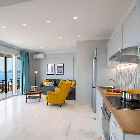 Appartement 2Br House In Nikiana With Stunning Sea View Extérieur photo