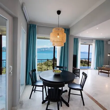 Appartement 2Br House In Nikiana With Stunning Sea View Extérieur photo