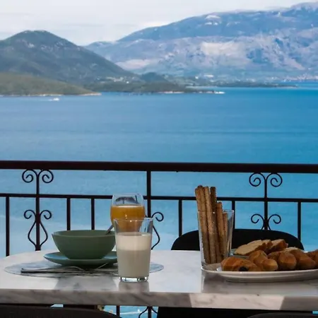Appartement 2Br House In Nikiana With Stunning Sea View Extérieur photo