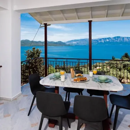 Appartement 2Br House In Nikiana With Stunning Sea View Extérieur photo