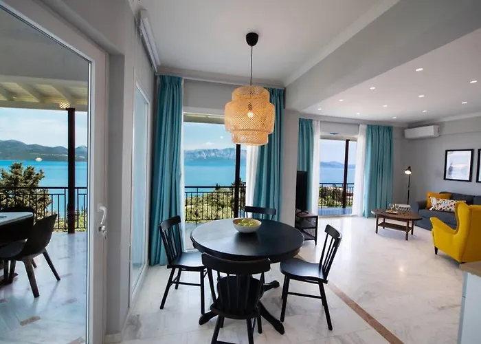 2Br House In Nikiana With Stunning Sea View