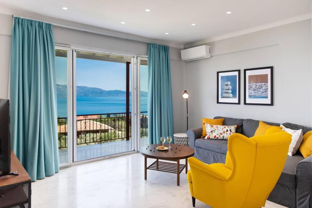2br House In With Stunning Sea View Nikiana